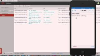 Cloud Service (BaaS) Integration in C++Builder XE6