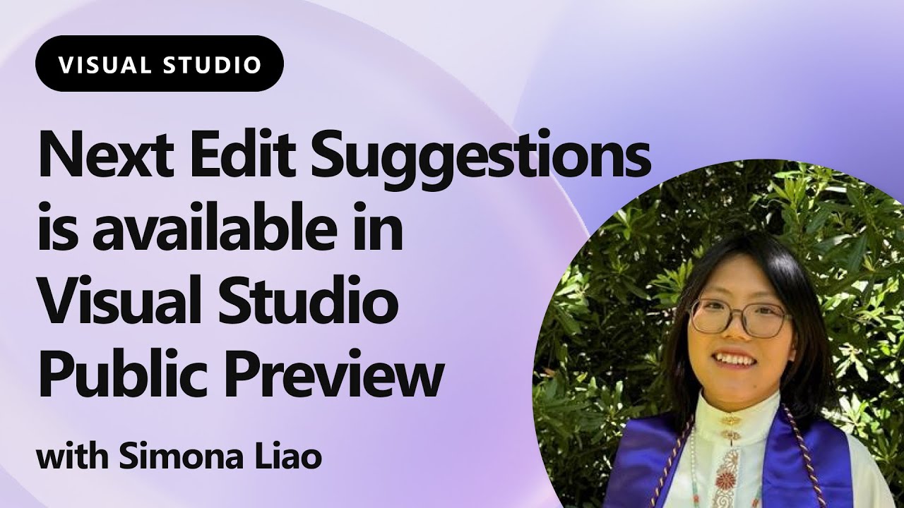 Next Edit Suggestions is available in Visual Studio Public Preview