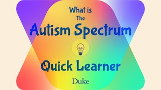 Anyone can be Autistic video